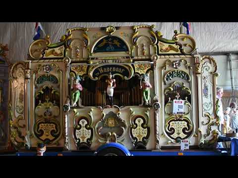 90 key Carl Frei organ "De Hagenaar" - The Grange open day April 2018