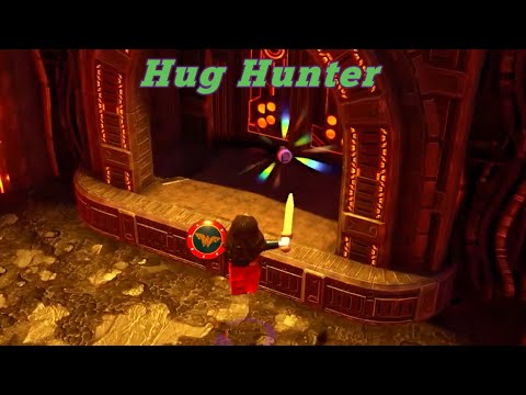 Lego DC Super Villains - Hug Hunter (Free Roam Challenge)