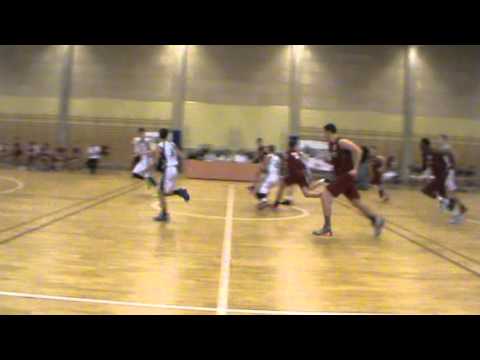 U16 EYBL- Szedeák - Szolnoki Olaj KK, 2. negyed