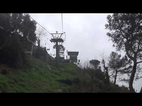 Risalita integrale seggiovia Leitner "Monte Solaro" - Anacapri (NA) / Chairlift / Telesilla