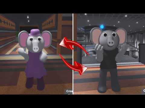 New Piggy Elly vs Piggy Eddy Reversered  Jumpscare