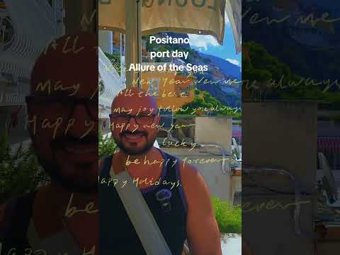 Thumbnail for #allureoftheseas #royalcaribbean #amalficoast