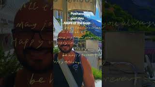 #allureoftheseas #royalcaribbean #amalficoast