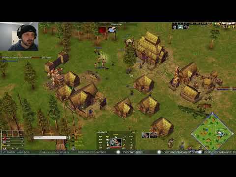 Shelty (Loki) vs Squash (Oranos) - Age of Mythology: The Titans (Game 1)