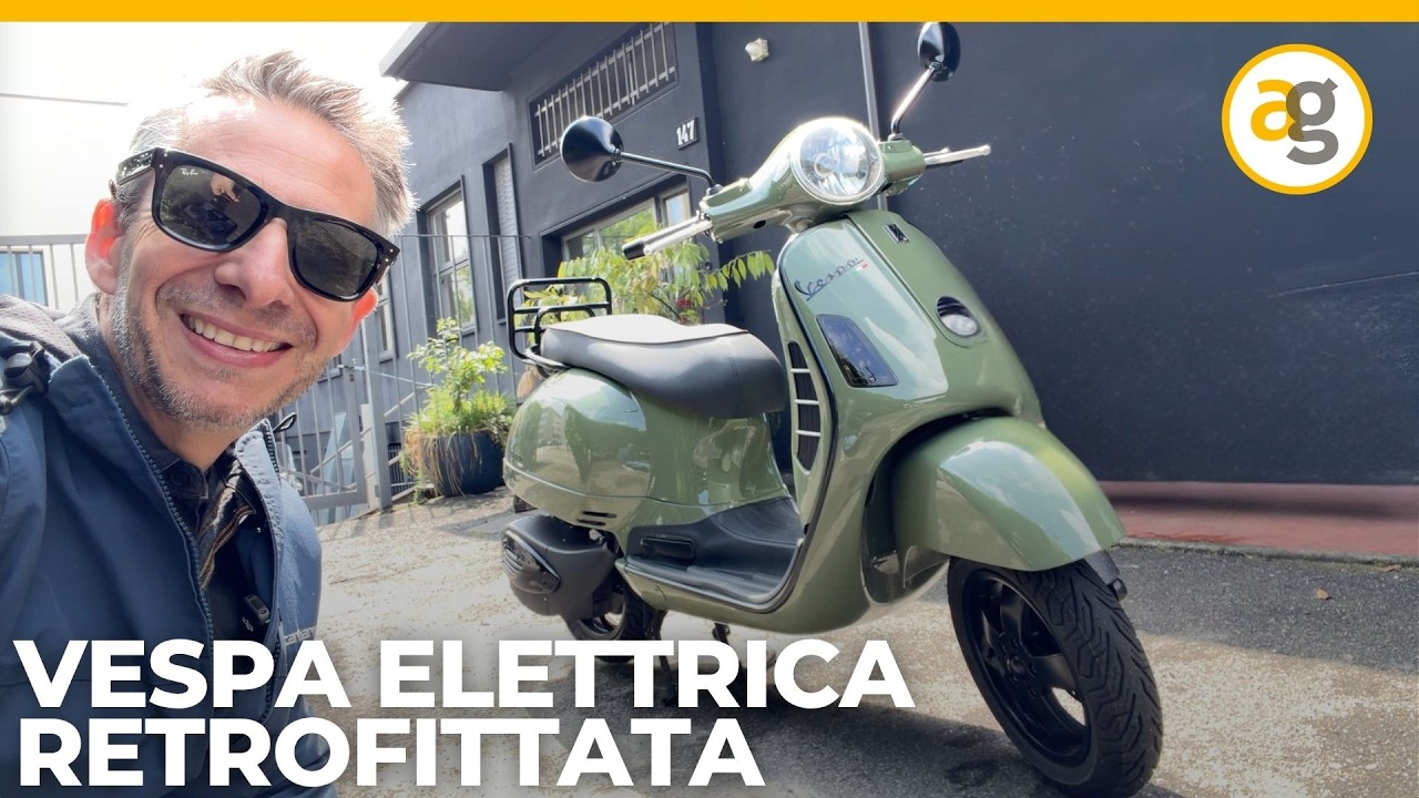 VESPA ELETTRICA RETROFIT: GENIALATA o VACCATA?