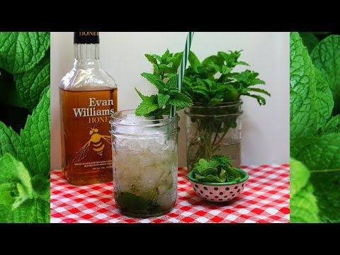 HOW TO MAKE A MINT JULEP!!  KENTUCKY DERBY STYLE!