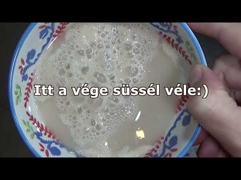 Hogyan futtassuk fel az élesztőt egy keto vagy lowcarb recepthez?