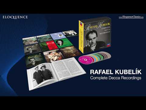 Eloquence Classics Release Batch 4 2021 - Rafael Kubelik Complete Decca Recordings