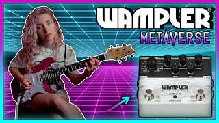 Video thumbnail for A Mega Delay Pedal?! | WAMPLER METAVERSE by Sophie Burrell