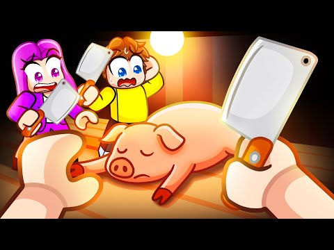 ESCAPE The Butchery in Roblox…