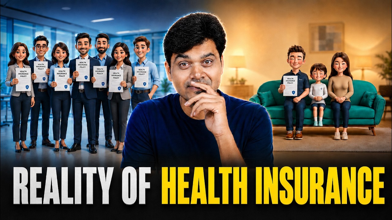 Your Company's Health Insurance Won't Save You 🤯 When You Need It Most