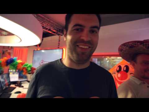 De studio is bijna klaar voor de Foute 128