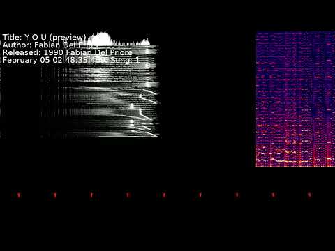 Fabian Del Priore - Y O U (preview) | Song 1 [#C64] [#SID]