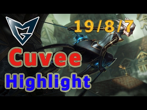 Highlight SSG Cuvee Camille TOP vs Kled Patch 7.3