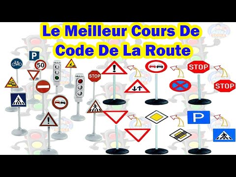 Le Meilleur 😱 Cours De Code De La Route 2023 les panneaux de signalisation ✅