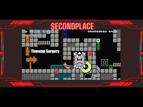 Super Mario Maker 2: Thwomp Surgery
