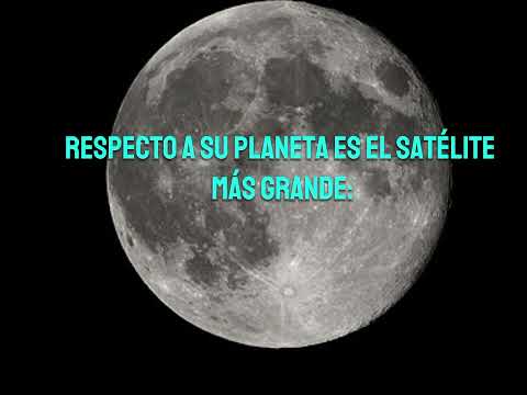 Que es la luna 🌚#luna #aprender