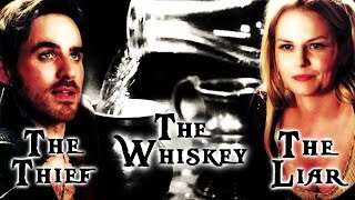 Emma &amp; Hook | (CS AU) | The Whiskey, The Liar, The Thief