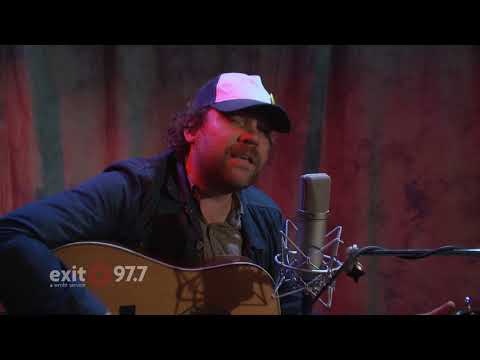 Scott Hutchison of Frightened Rabbit "I Wish I Was Sober" (Live @ EXT)
