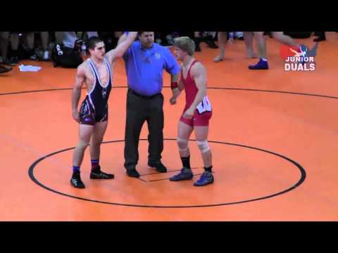 Junior GR 145 - John Bozarth (IL) vs. Rylan Lubeck (WI)