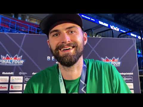 David Kravish tras ganar la BCL: "Málaga lo es todo para mí"