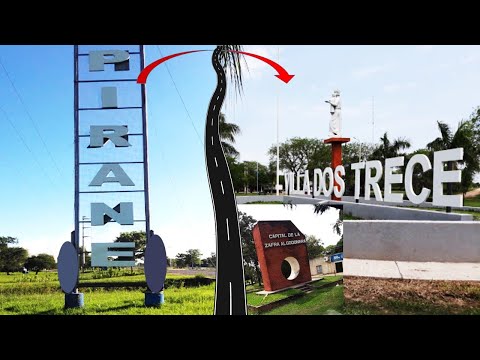 28 De Pirané a Villa Dos Trece, Formosa, Argentina