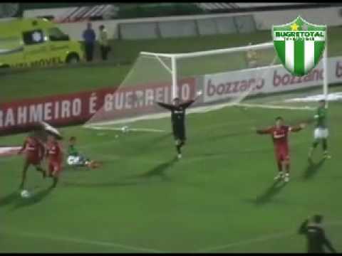 TV Bugre Total - Guarani 0x3 Internacional