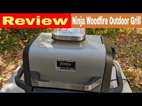 Ninja Woodfire Outdoor Grill Review