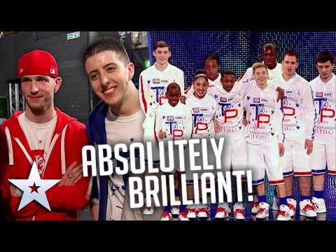 Twist & Pulse return with PHENOMENAL dance troupe! | Unforgettable Audition | Britain's Got Talent