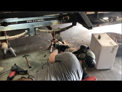 Trailer Brake Conversion - Trailer House Hubs to 6 Lugs