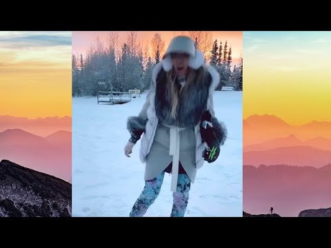 Farrah Abraham goes Ice Fishing in Alaska!