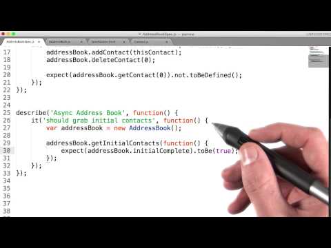 Correcting Our Asynchronous Test Javascript Testing