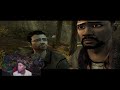 TWITCH LIVE Playing Walking Dead Ep2
