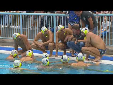 Ch. League, i gol di Pro Recco vs Olympiacos 12-11