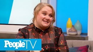 Danielle MacDonald: It Was ‘Horrifying’ Singing In Front Of Dolly Parton For &#39;Dumplin&#39; | PeopleTV