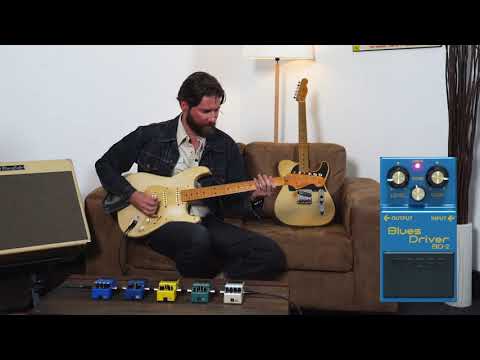 Country Guitar Essential Pedals Pt 2 - How To Use Overdrive