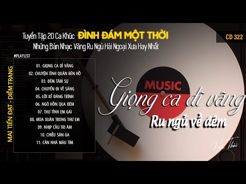 [CD323] Mở Nhẹ Nhàng Lk Nhạc Vàng Hải Ngoại Xưa Bất Hủ Còn Mãi Theo Thời Gian| Hữu Thái Lossless