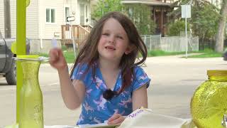 Unboxing the free 2026 Lemonade Stands for Hope Starter kit