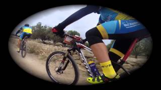 preview picture of video 'Maraton BTT Lliria 2014'