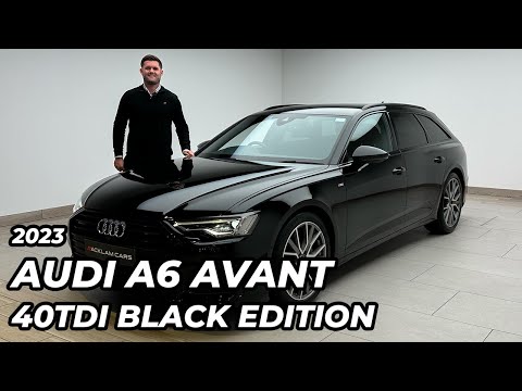 2023 Audi A6 2.0 40TDI S-Line Black Edition Avant