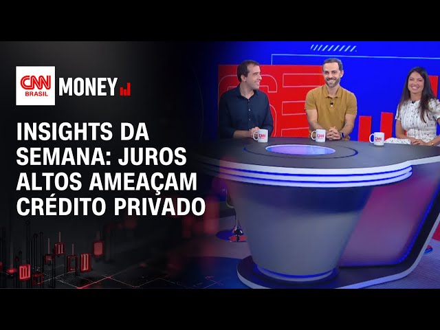 Crise do crédito privado dos EUA preocupa mercado global | RESENHA DO DINHEIRO