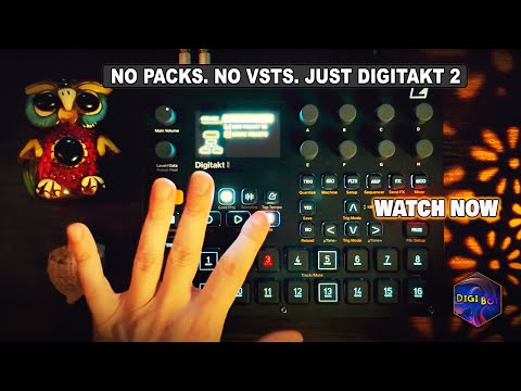 Digitakt 2 Psytrance Masterclass 🚀 Build a Track from Scratch | Elektron Groovebox
