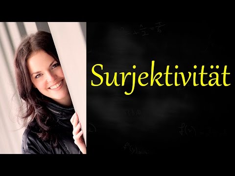 Surjektivität, surjektive Funktionen