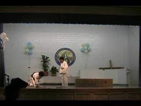 Upper Room Martial Arts Skit