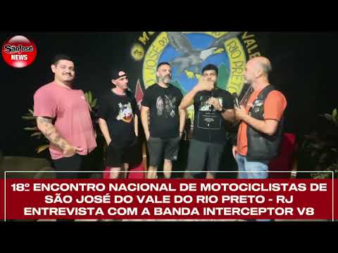 Entrevista com a Banda Interceptor V8 