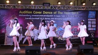 Sakura minna de tabeta, Hatsukoi Butterfly [Melon Juice (MLJ48)] cover HKT48