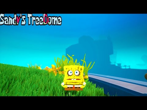 Sandy's Treedome - SpongeBob SquarePants Battle for Bikini Bottom Rehydrated Walkthrough