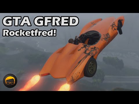 Launching The Scramjet (Rocketfred III) - GTA 5 Gfred №122
