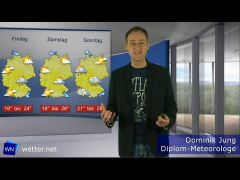Extreme Unwetterserie geht weiter! (Mod.: Dominik Jung)