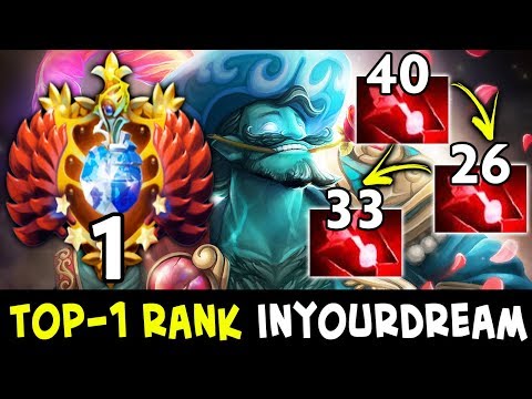 InYourDream restored SCAMMED acc — still TOP-1 RANK SEA